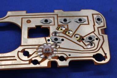 Preview: Leiterplatte Ascona / Manta B BIS FGST-Nr., MIT Drehzahlmesser