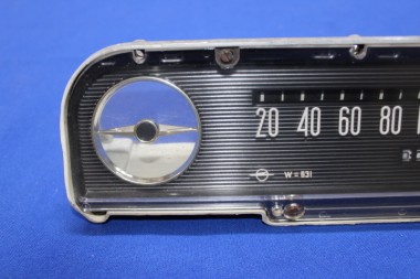 Tachometer Rekord B Limousine/Coupé  200km/h