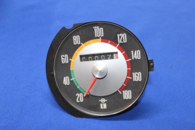 Tachometer Rekord C 180km/h, W=585