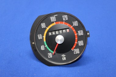 Speedometer Rekord C 200km/h, W=649, late - Kopie
