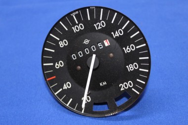 Tachometer Rekord C 200km/h, W=649, ab FGST-Nr.