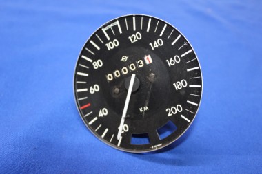 Speedometer Rekord C 200km/h, W=600, late