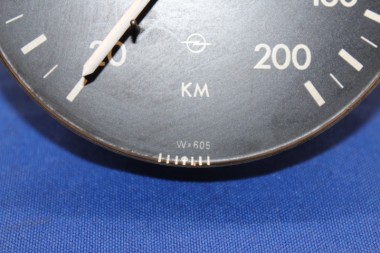 Preview: Tachometer Ascona/Manta A 200km/h, W=605, VDO