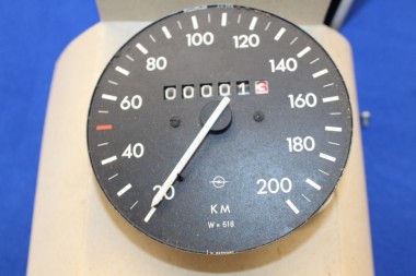 Tachometer Ascona/Manta A 200km/h, W=618
