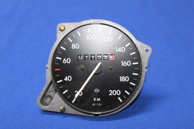 Tachometer Rekord D 200km/h, W=788