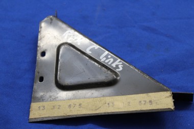 Preview: Luftleitblech Commodore A / Rekord C Verbindungsblech oben links