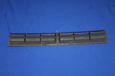 Preview: Kühlergrill / Kühlergitter Rekord E2 unten, GRAU