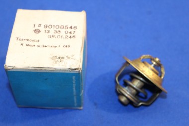 Kühlmittel-Thermostat 92°, Ascona / Manta B CIH ab Motor-Nr , ORIGINAL