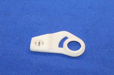 Preview: Betätigungslasche für Schliesszylinder links Ascona/Manta B, Kadett C , geclipst