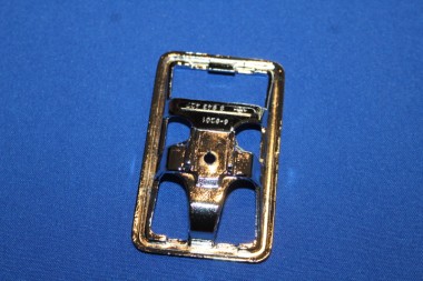 Chrom-Türgriffmulde mit Schraubloch, div. Modelle