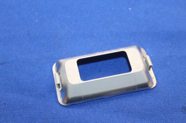 Preview: Chrom-Rosette für Türveriegelung Manta B Berlinetta bis FGST-Nr