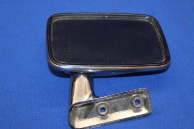 Preview: Chrom-Spiegel rechts Ascona/Manta A, eckig, ORIGINAL