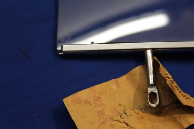 Preview: Drehfenster inkl. Chromrahmen vorn links Rekord A 4-türige Limo, BIS -FGST-Nr