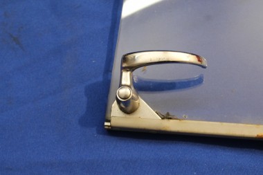 Preview: Drehfenster inkl. Rahmen vorn links Rekord B Lieferwagen