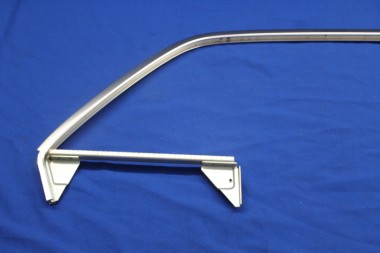 Chrome Frame Door window rear right Rekord A+B, 4-door