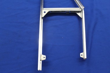 Preview: Chrom-Rahmen Tür- und Drehfenster rechts Rekord P2, 4-Türer