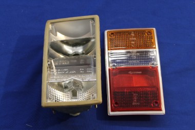 Rückleuchte Ascona A Voyage links, Hella