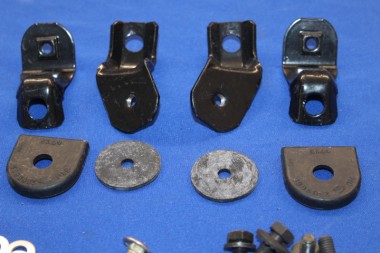 Preview: Montagesatz Stossstange hinten Ascona A Limousine