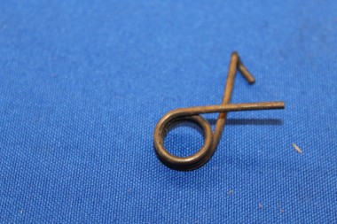 Preview: Feder für Hebel Vordersitzverstellung Olympia Rekord P1 + P2