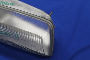 Preview: Scheinwerferglas mit Tragrahmen Manta B links H4, 1. Serie