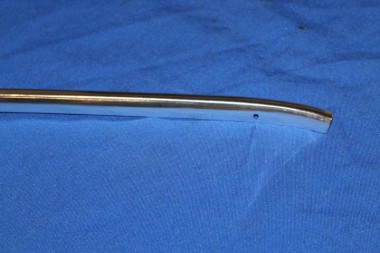 Preview: Chromleiste Regenrinne hinten links Commodore A / Rekord C, 4-trg Limousine