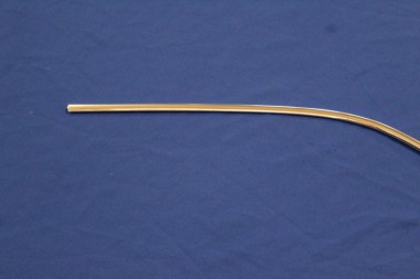 Chromleiste Regenrinne hinten links