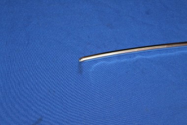 Preview: Chromleiste Dachrahmen mitten links Manta A, bis FGST-Nr