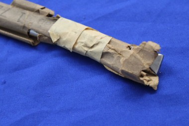 Preview: Chromleiste Vordertür unten links Kadett B, 4-türig