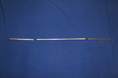 Preview: Chromleiste Rückwand unten Commodore C / Rekord E Limousine