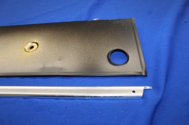 Blende Rückwand  Monza A1 BIS FGST-Nr, MIT Chromleiste