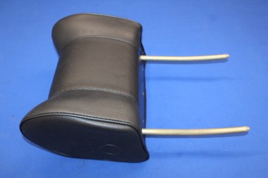 Preview: Kopfstütze vorn Kunstleder schwarz, Commodore B, Rekord D