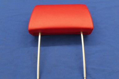 Head Support Faux Leather red Kadett C, late version