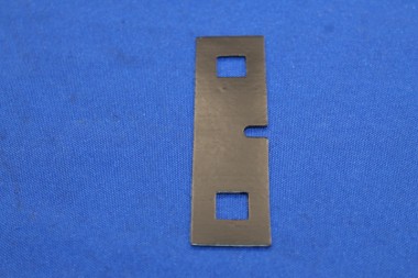 Preview: Gummi-Unterlage für Kofferdeckelgriff Commodore A, Rekord C