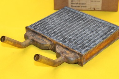 Preview: Heizkoerper Kadett D, Messing-Ausführung