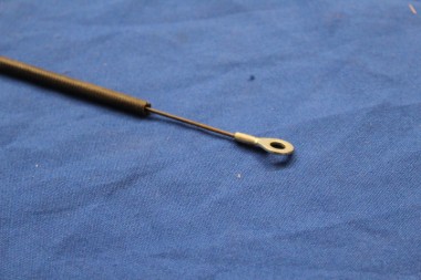 Preview: Heater Control Cable Rekord C / Commodore A, 445mm