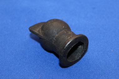 Preview: Kugelverschlusshülse Gummi für Wasserabaufschlauch