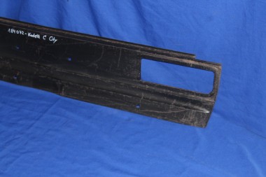 Preview: Rückwand unten Kadett C City