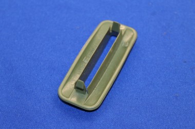 Preview: Rosette für Vordersitzrückenarretierung GRÜN Manta B