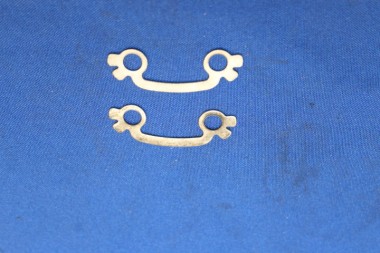 Preview: Kardansicherungsblech-Satz Olympia Rekord / Kapitän 1953-65