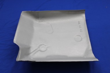 Preview: Bodenblech Commodore B / Rekord D vorne links