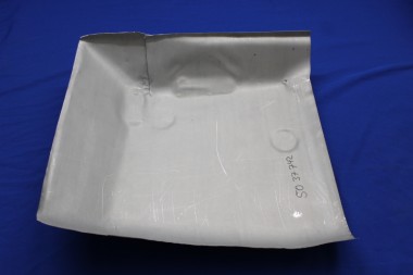 Preview: Bodenblech Commodore B / Rekord D vorne rechts