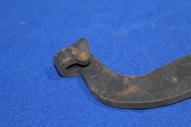 Brake cable lever Olympia/Rekord/Kapitän 1953 up, rear right