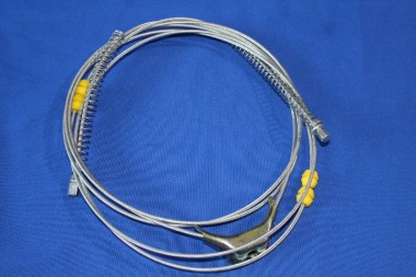 Hand Brake Cable P1 + P2 beside Caravan