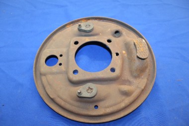 Preview: Bremsankerplatte Rekord D rechts ab FGST-Nr, NUR Schweden