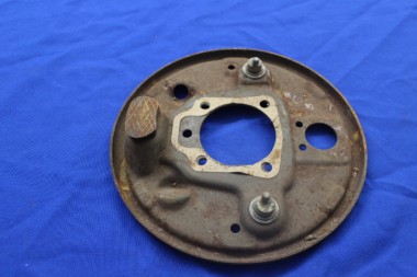 Preview: Bremsankerplatte hinten links Kadett C OHV, ab FGST-Nr, mit Patina