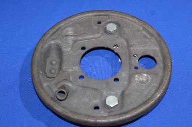 Brake Anchor Plate Ascona / Manta A rear left