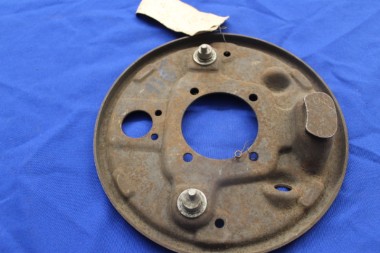 Preview: Bremsankerplatte hinten links Kadett C OHV, bis FGST-Nr mit Bypassregler