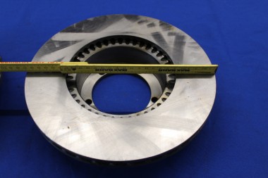 Preview: Bremsscheibensatz vorn belüftet Monza/Senator A, ab FGST-Nr