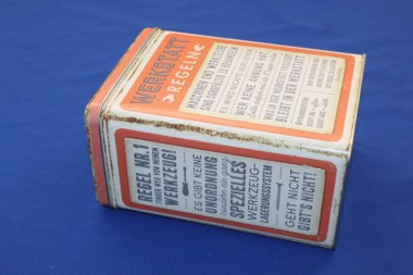 Preview: ALTOPELHILFE - Vorratsdose "Werkstattregeln"