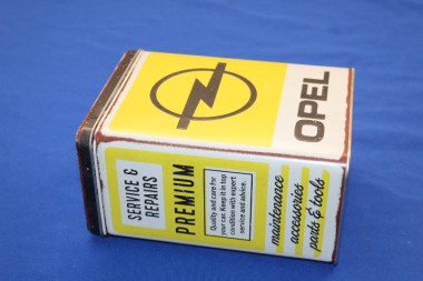 Preview: ALTOPELHILFE - Vorratsdose "Opel-Service"